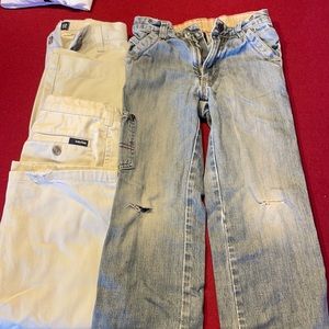 GapKids boys pants 5T lot of 3